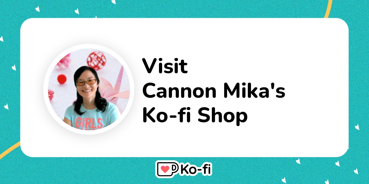 YABAI digital sticker for Giorgiさん ! - Cannon Mika's Ko-fi Shop