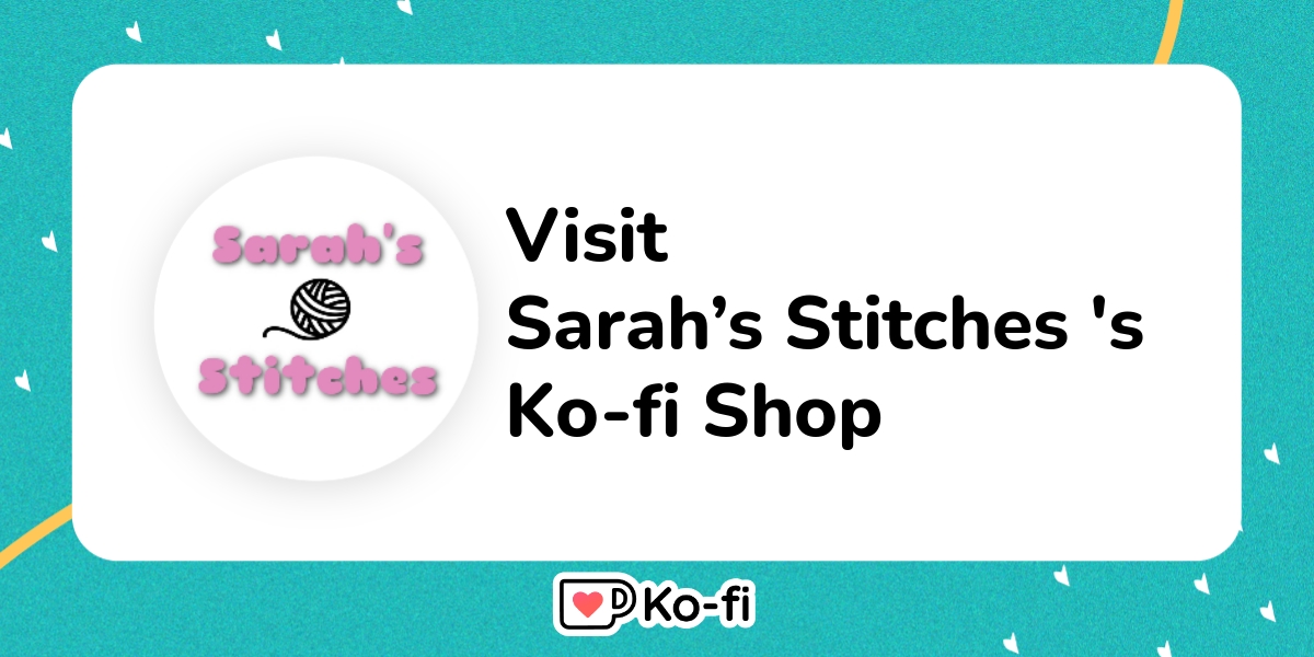 Strawberry Ring Set - Sarah Stitches's Ko-fi Shop - Ko-fi