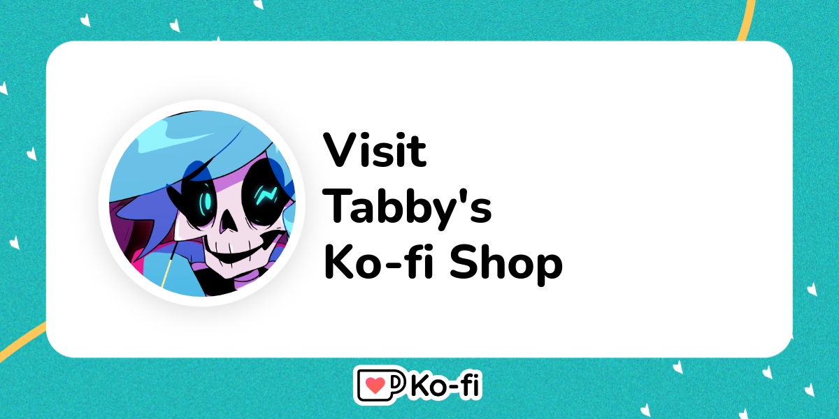 Hot Anime Demon Fan Club Sticker - Tabby's Ko-fi Shop - Ko-fi