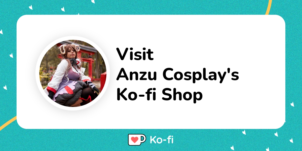 Darling Ohayo! - Anzu Cosplay's Ko-fi Shop - Ko-fi ❤️ Where creators get  support from fans through donations, memberships, shop sales and more! The  original 'Buy Me a Coffee' Page.