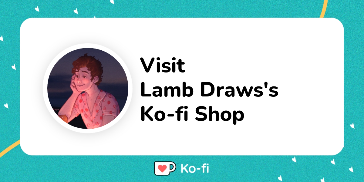 Kirby Static Wallpaper - Lamb Draws's Ko-fi Shop - Ko-fi