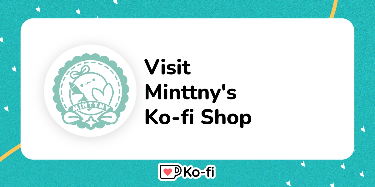 kawaii decoden ID holder - MoonBunnyArt's Ko-fi Shop - Ko-fi