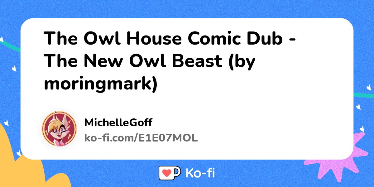 The Owl House Comic Dubs