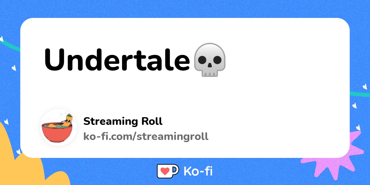 Undertale: Bits and Pieces - Prologue Once Upon a Time - Ko-fi ❤️ Where  creators get support from fans through donations, memberships, shop sales  and more! The original 'Buy Me a Coffee' Page.