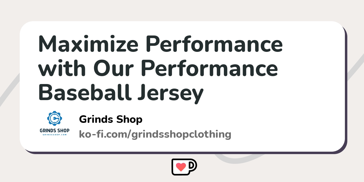 Style Guide: How to Wear Baseball Jerseys - Ko-fi ❤️ Where creators get  support from fans through donations, memberships, shop sales and more! The  original 'Buy Me a Coffee' Page.