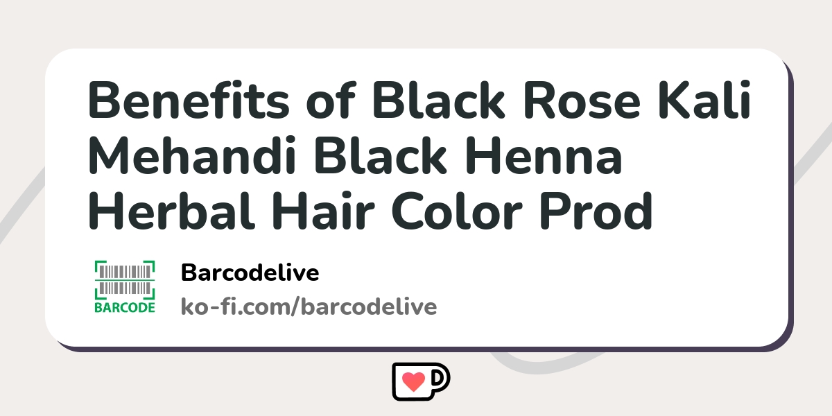 Black Rose Kali Mahendi Hair Dye How to Use - YouTube