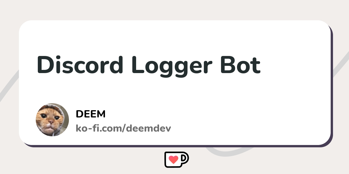 Logger Bot 