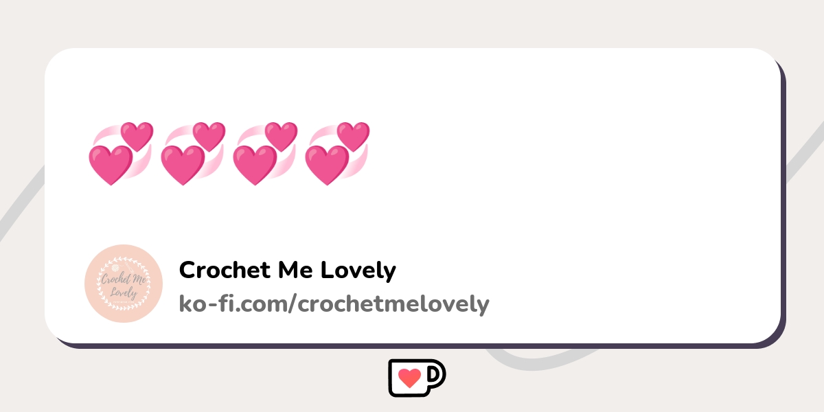 NEUTRAL) DIGITAL CROCHET JOURNAL/ PLANNER - riri's Ko-fi Shop - Ko-fi ❤️  Where creators get support from fans through donations, memberships, shop  sales and more! The original 'Buy Me a Coffee' Page.