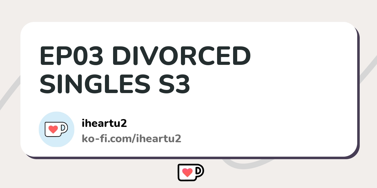 divorced singles 1 ep 2 eng sub