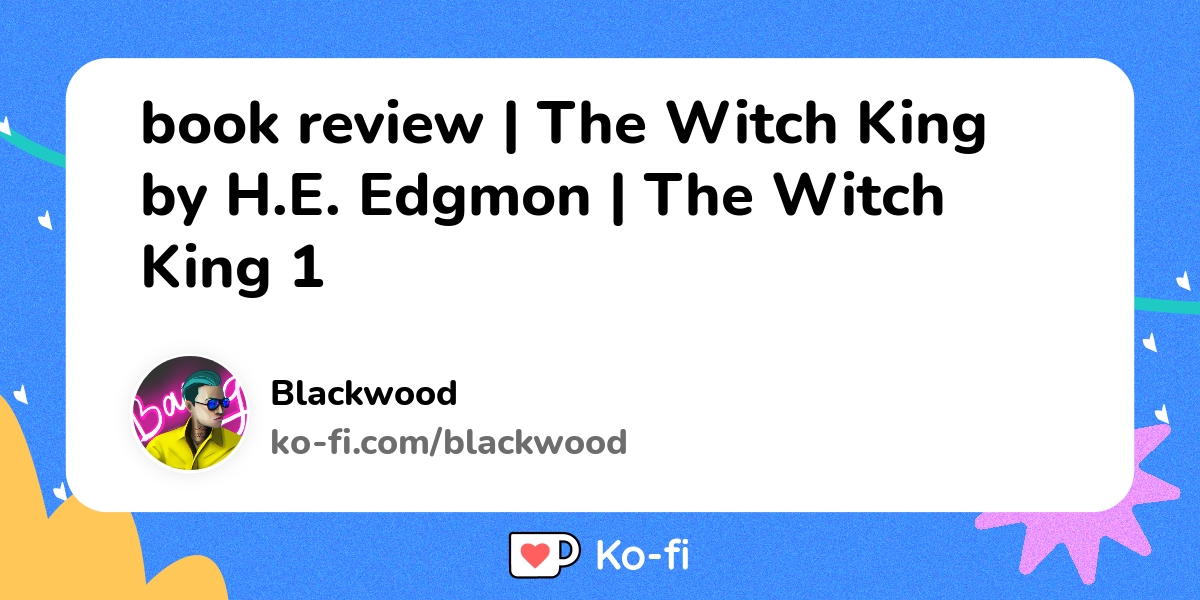 the witch king edgmon