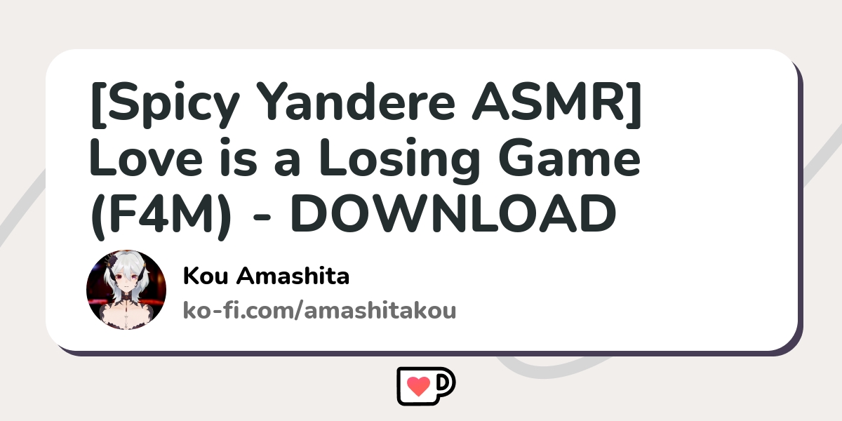 ASMR – Download Game