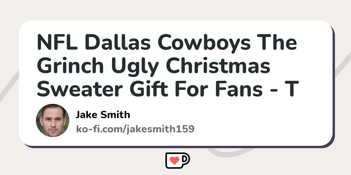 Grinch Dallas Cowboys All Over Print Christmas Ugly Sweater Gift For Fans