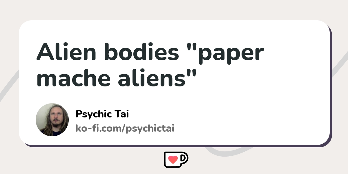 Alien bodies 