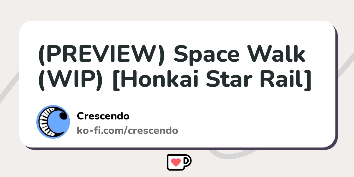 Honkai Star Rail (WIP) -  - Ko-fi ❤️ Where creators get support  from fans through donations, memberships, shop sales and more! The original  'Buy Me a Coffee' Page.