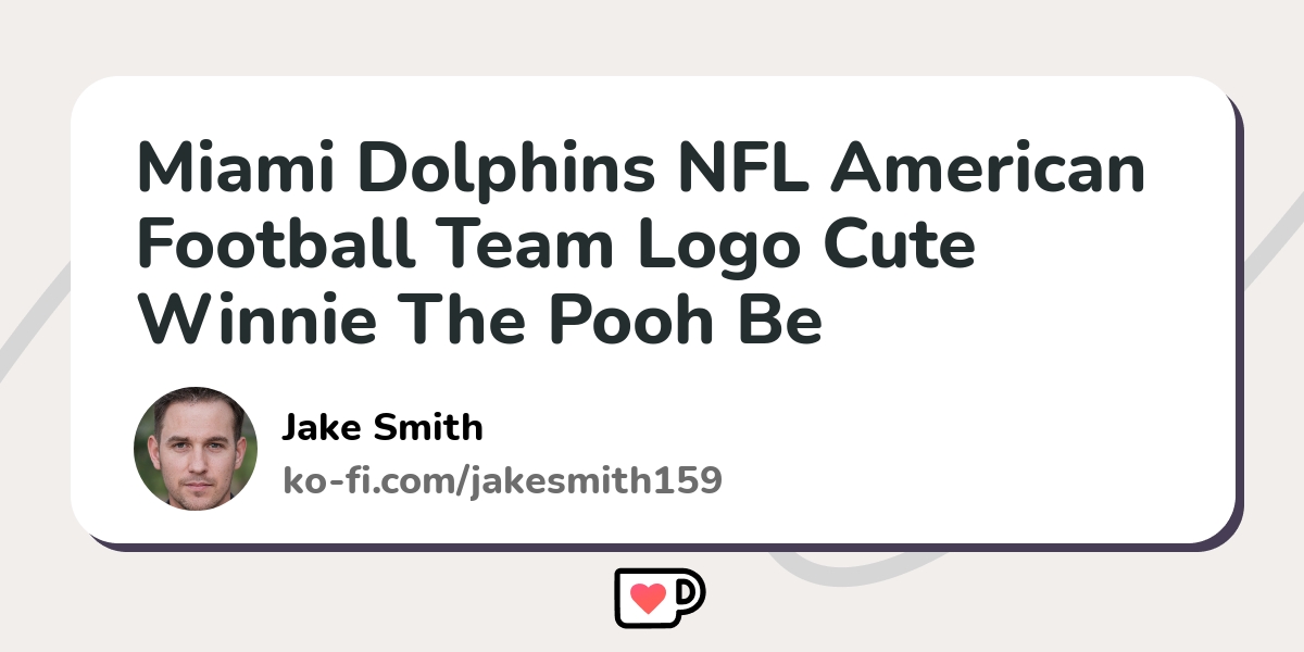 Miami Dolphins American NFL Football Team Logo Cute Grinch