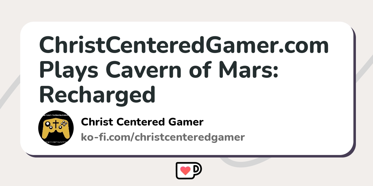 Caverns of Mars: Recharged no Steam