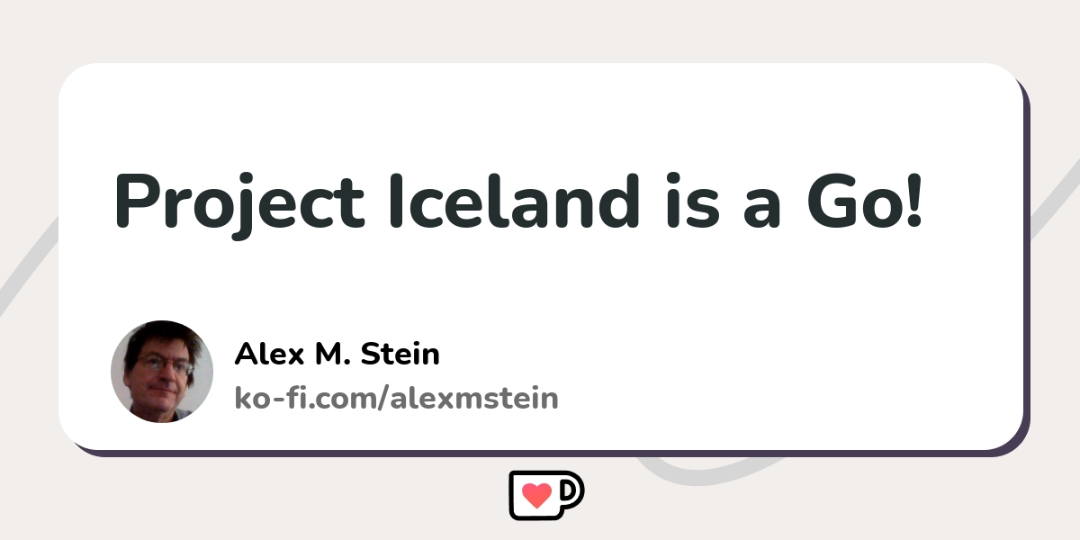 Project Iceland Is A Go Ko Fi ️ Where Creators Get Support From Fans