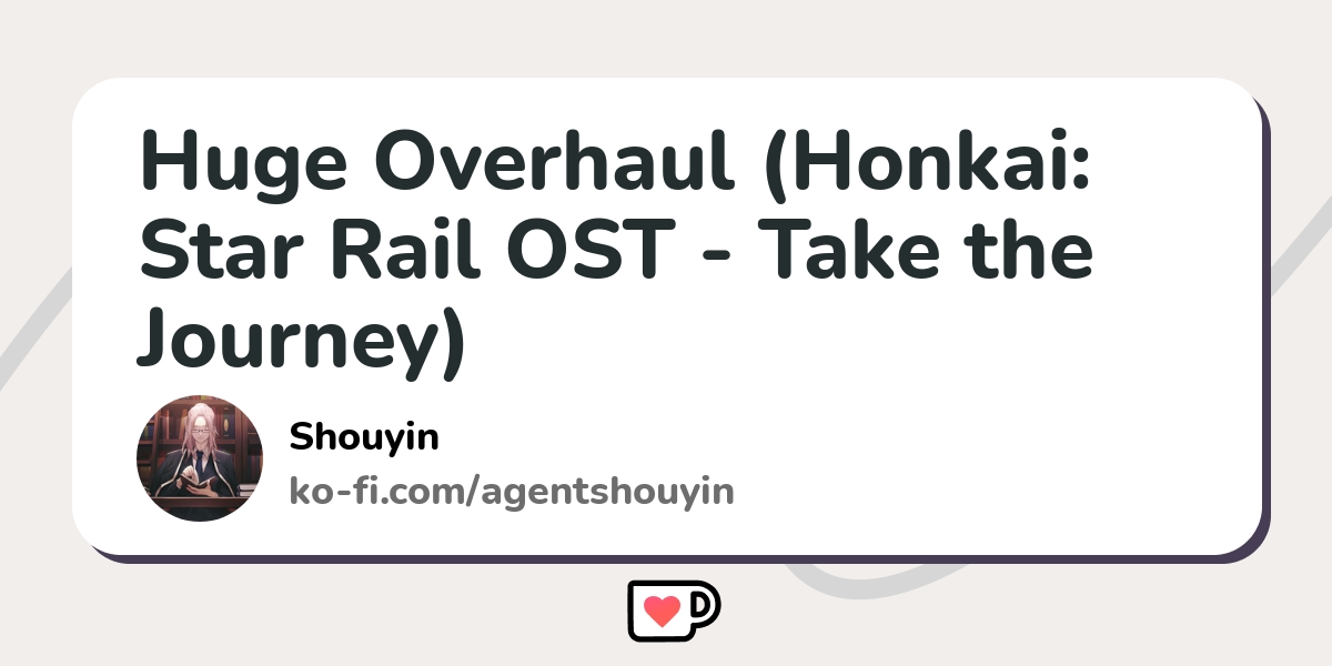 Honkai Star Rail (WIP) -  - Ko-fi ❤️ Where creators get support  from fans through donations, memberships, shop sales and more! The original  'Buy Me a Coffee' Page.