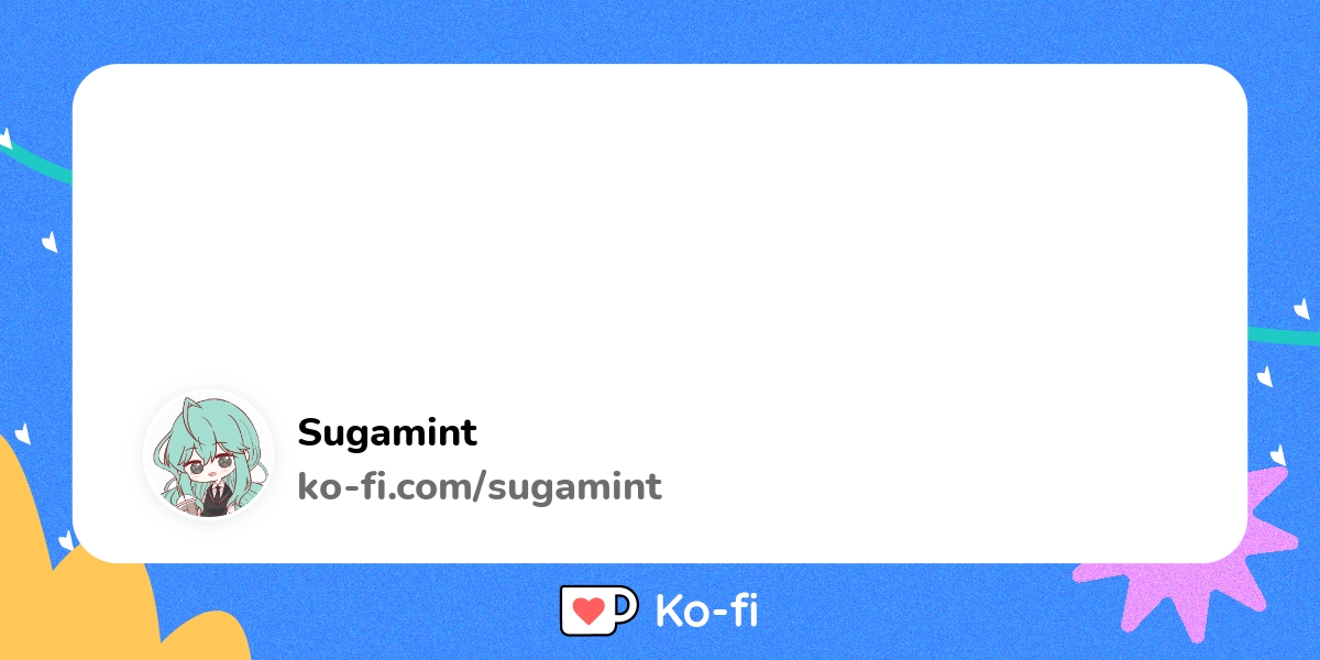 Support silvermun on Ko-fi! ❤️. /silvermun - Ko-fi ❤️ Where  creators get support from fans through donations, memberships, shop sales  and more! The original 'Buy Me a Coffee' Page.