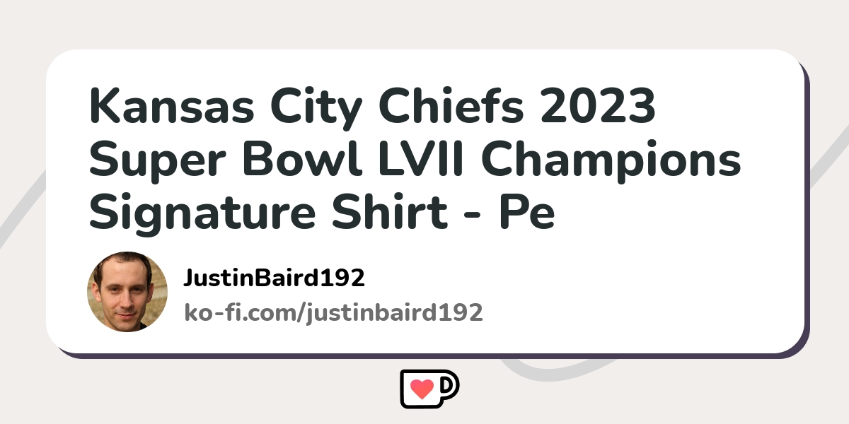 Kansas City Chiefs Super Bowl 2023 shirt - Peanutstee