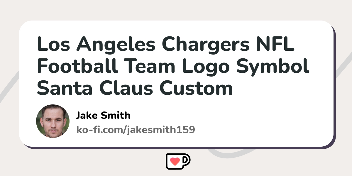 Los Angeles Chargers Team Custom Name Ugly Christmas Sweater For