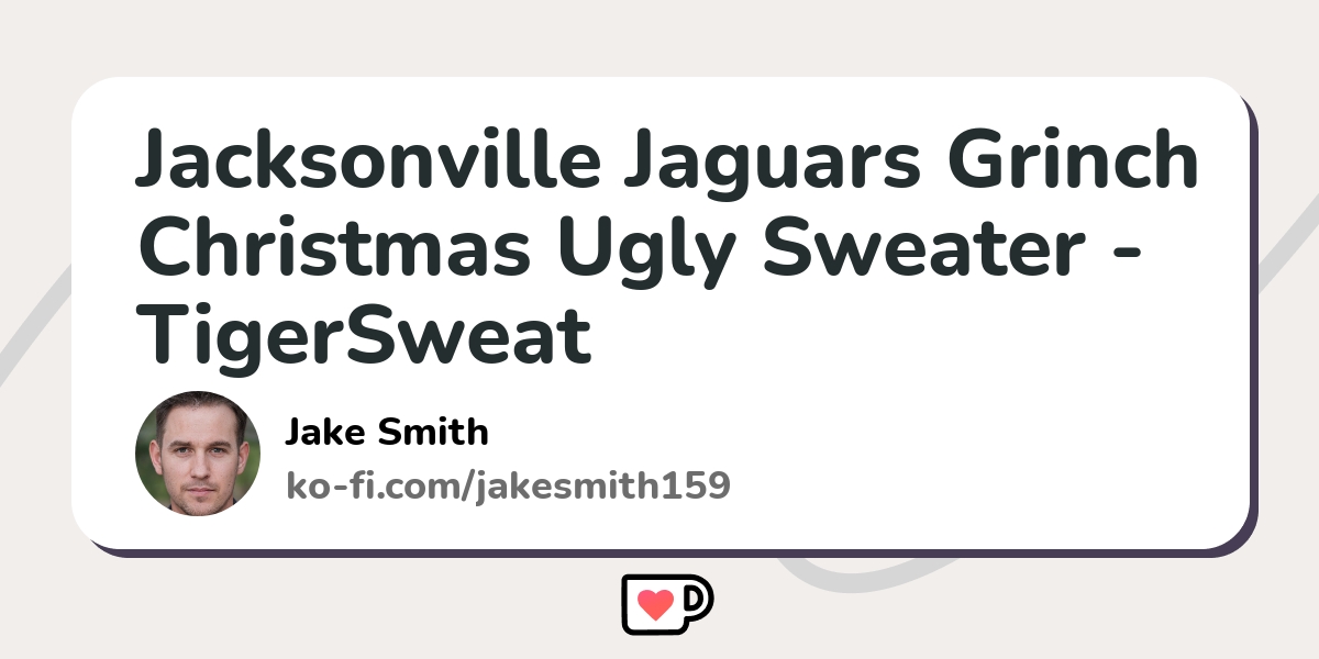 Jacksonville Jaguars Grinch Christmas Ugly Sweater - Teeclover