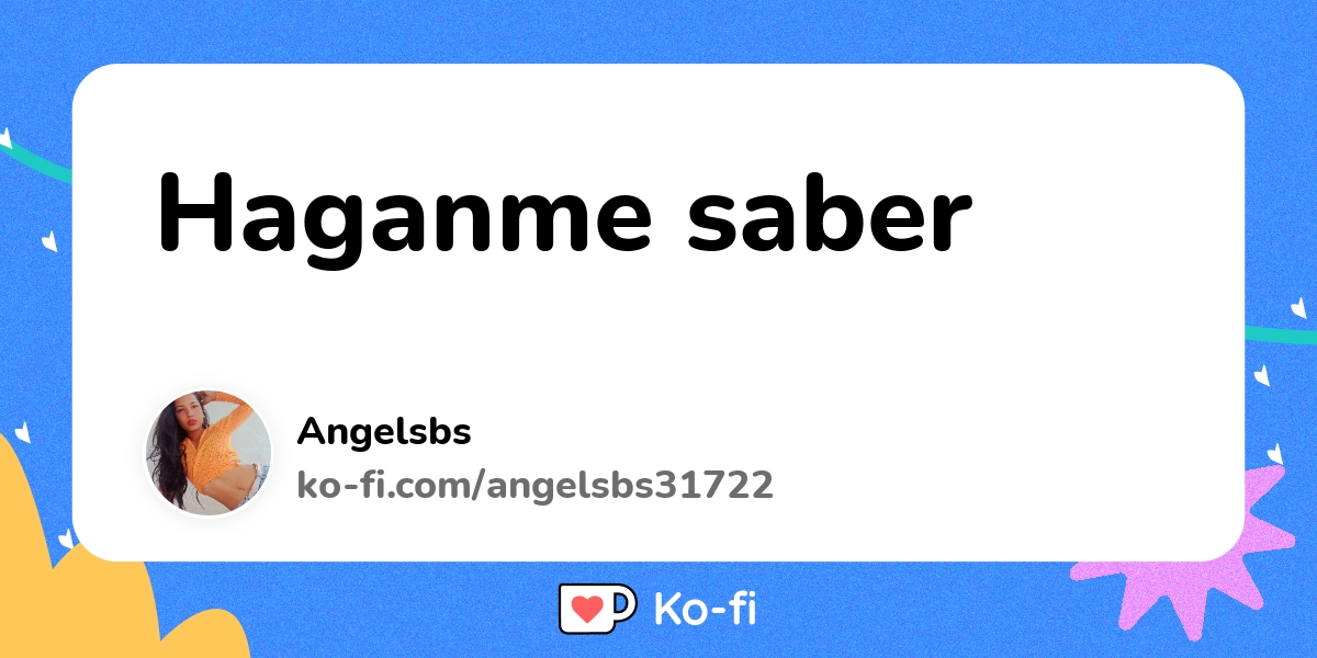 Haganme Saber - Ko-fi ️ Where Creators Get Support From Fans Through 