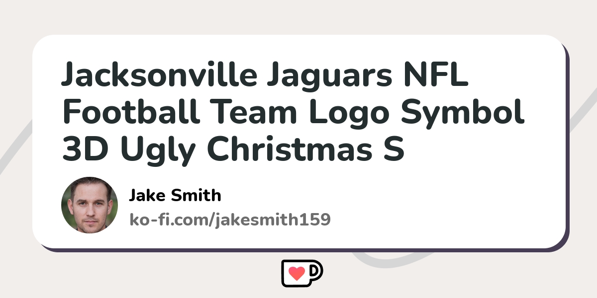 Jacksonville Jaguars Ugly Christmas Sweater 3D