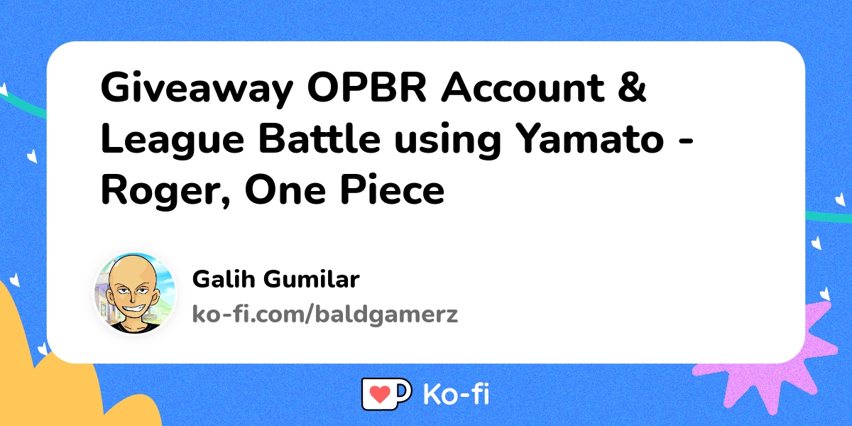 Free Yamato Account Giveaway 🎁 One Piece Bounty Rush #opbr #bountyrus