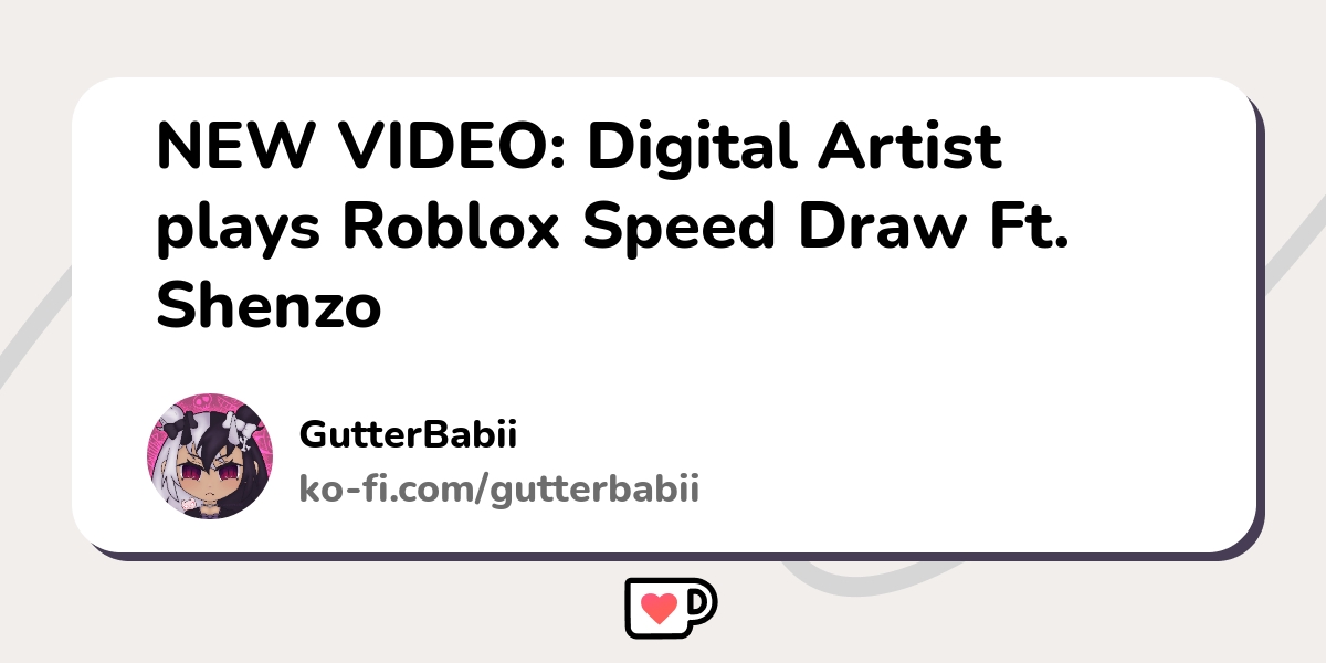 Speed Draw  Roblox 