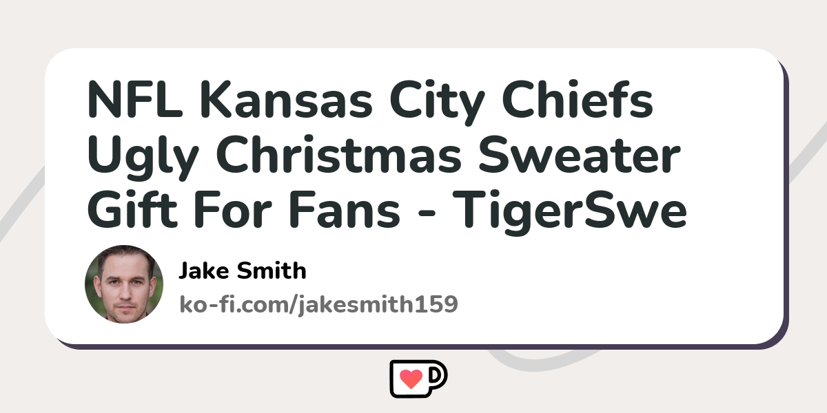 Kansas City Chiefs Christmas Ugly Sweater - Growkoc