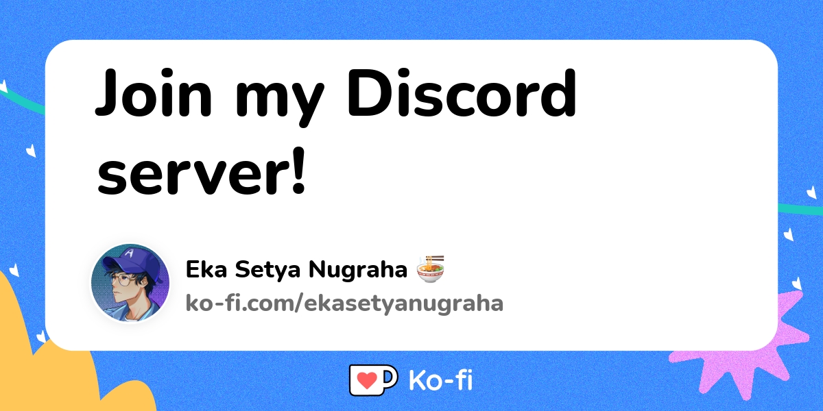 Discord Server - HҽɱαTBσʂʂ's Ko-fi Shop