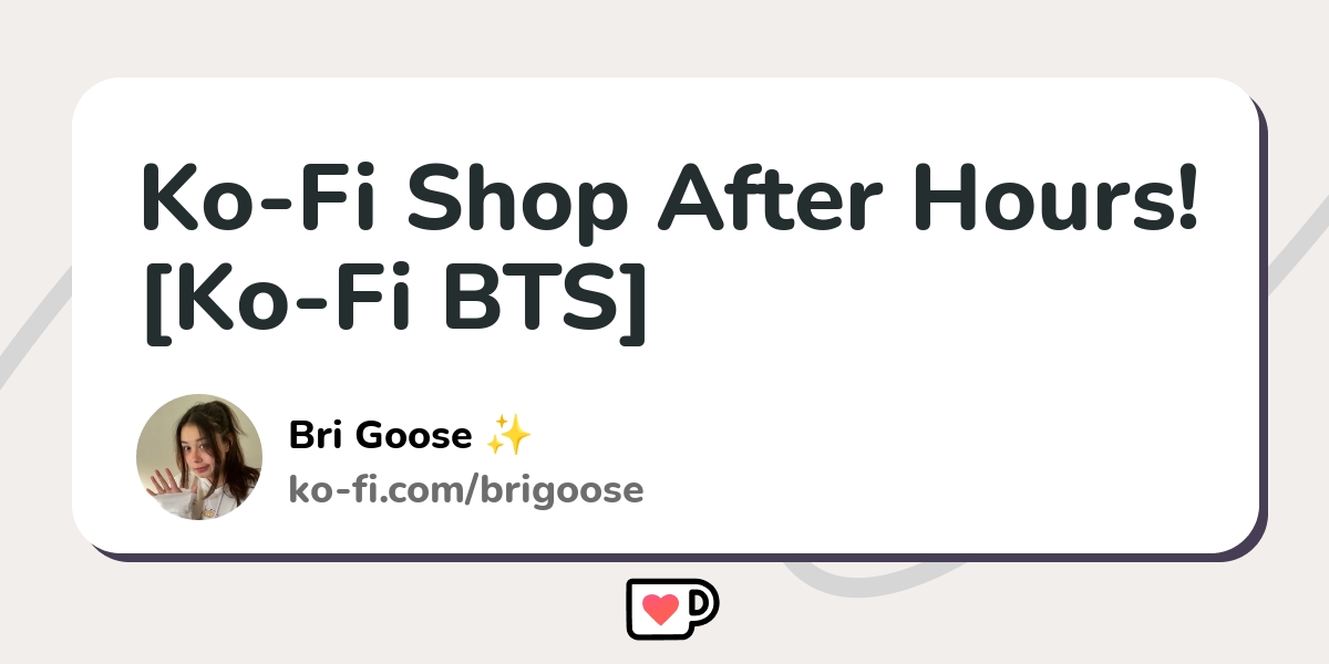 AFTERGLOW ROADTRIP ☀️ - 8-bit Stories's Ko-fi Shop - Ko-fi ❤️ Where  creators get support from fans through donations, memberships, shop sales  and more! The original 'Buy Me a Coffee' Page.