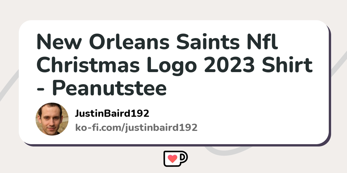 New Orleans Saints Nfl Christmas Logo 2023 Shirt