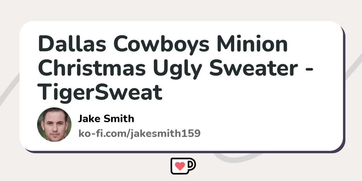 Dallas Cowboys Sweater Minion Cute Xmas Gifts Ugly Christmas Sweater -  Bring Your Ideas, Thoughts And Imaginations Into Reality Today