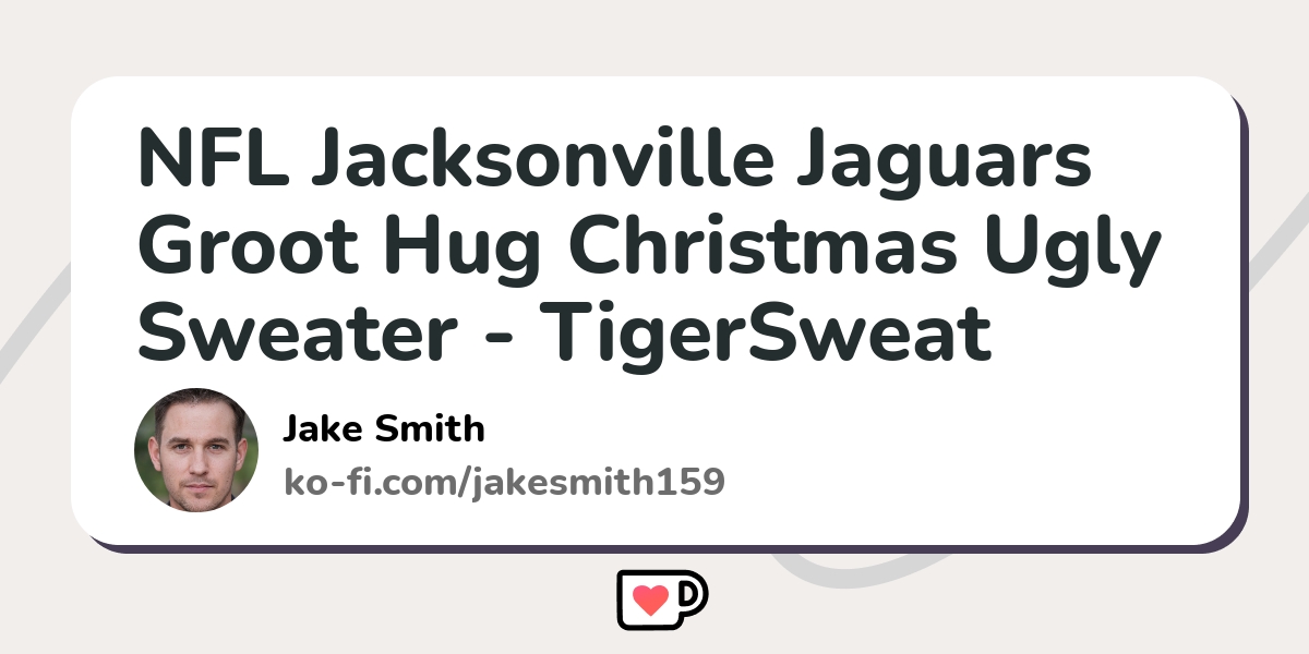 NFL Jacksonville Jaguars Ugly Christmas Sweater Grinch Show Your Team  Spirit - The Clothes You'll Ever Need