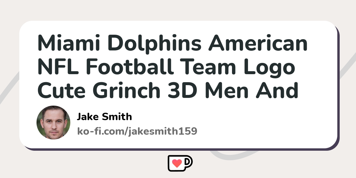 Cute Grinch American Football Miami Dolphins Ugly Christmas