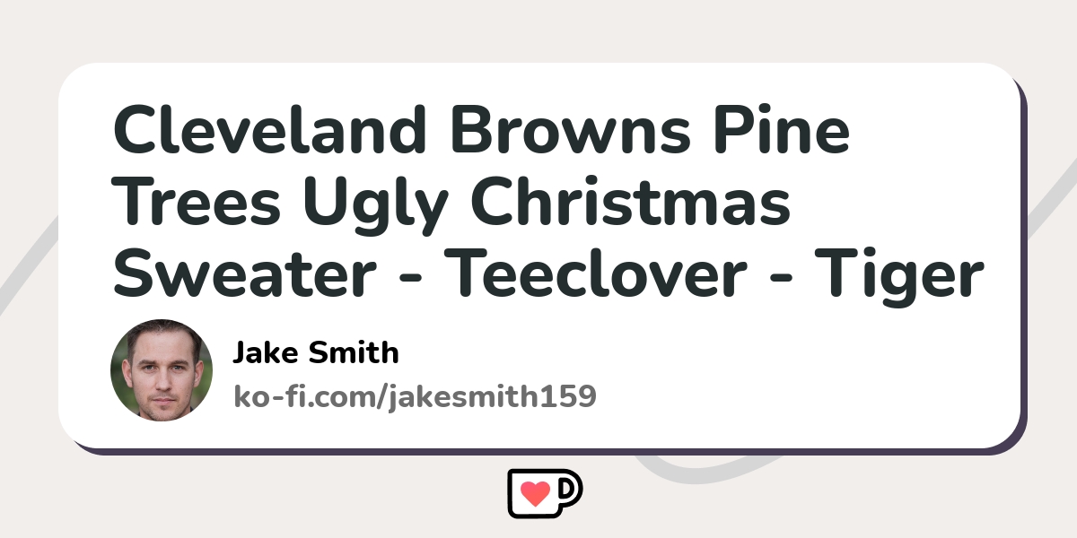 Cleveland Browns Dab Santa Ugly Christmas Sweater - Teeclover