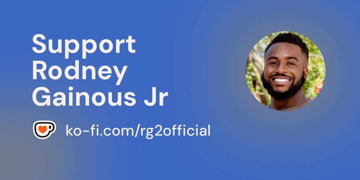 Support Rodney Gainous Jr