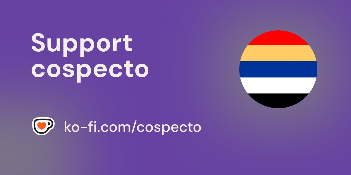 Support via Ko-fi