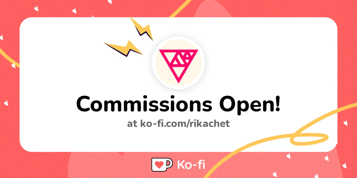 RIKA's Ko-fi Commissions - Ko-fi ️ Where Creators Get Support From Fans ...