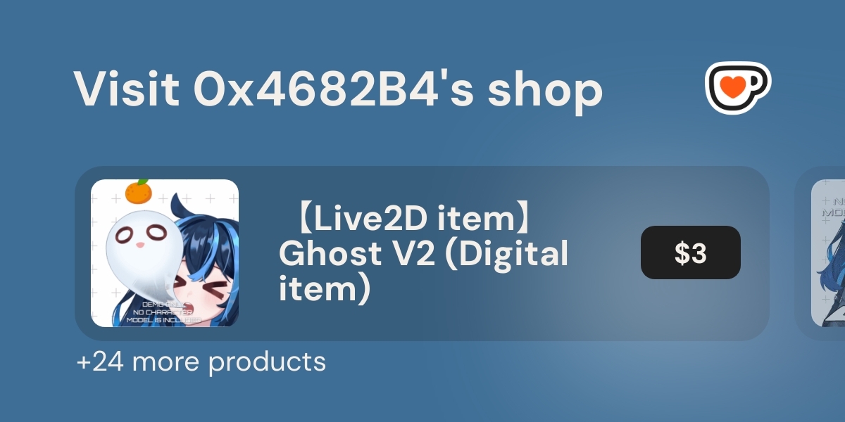 Visit 0x4682B4's Shop!