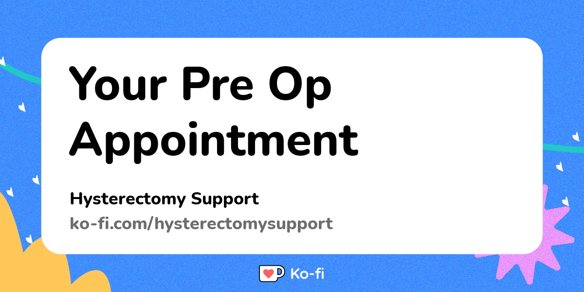 your-pre-op-appointment-ko-fi-where-creators-get-support-from-fans