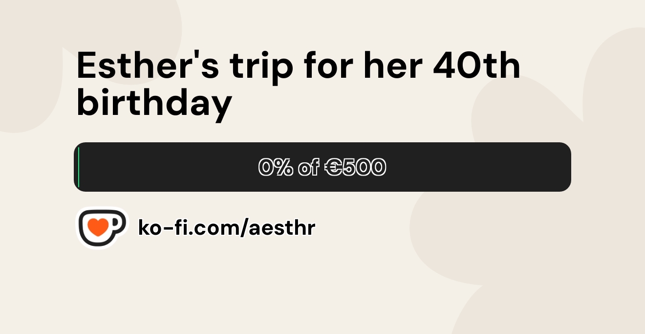 Become a supporter of Æsthr today!