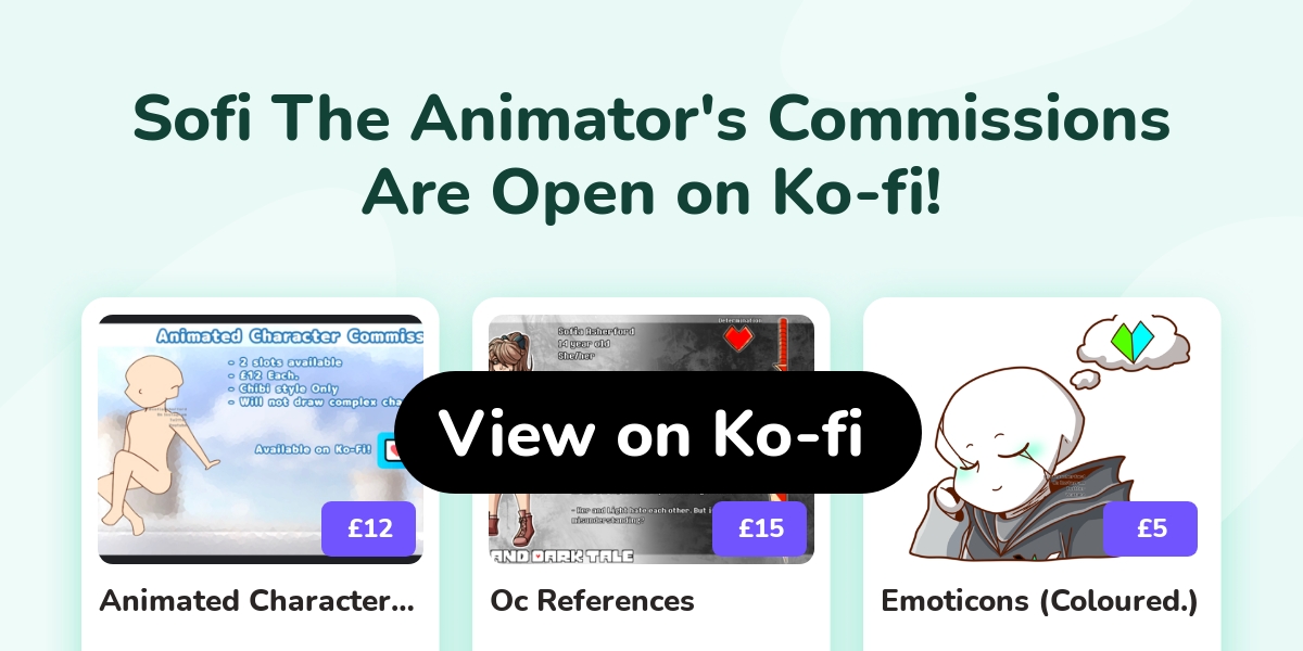 Sofi The Animator's Ko-fi Commissions - Ko-fi ️ Where creators get ...