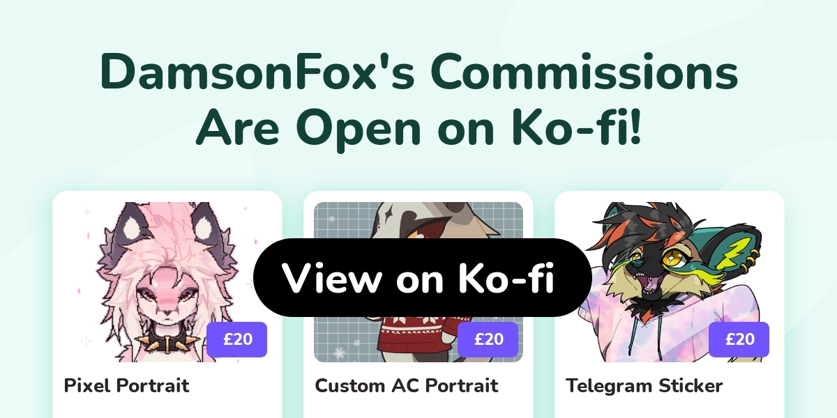 DamsonFox's Ko-fi Commissions - Ko-fi ️ Where Creators Get Support From ...