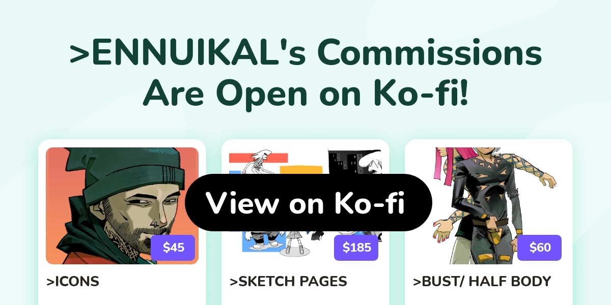 >ENNUIKAL's Ko-fi Commissions - Ko-fi ️ Where Creators Get Support From ...