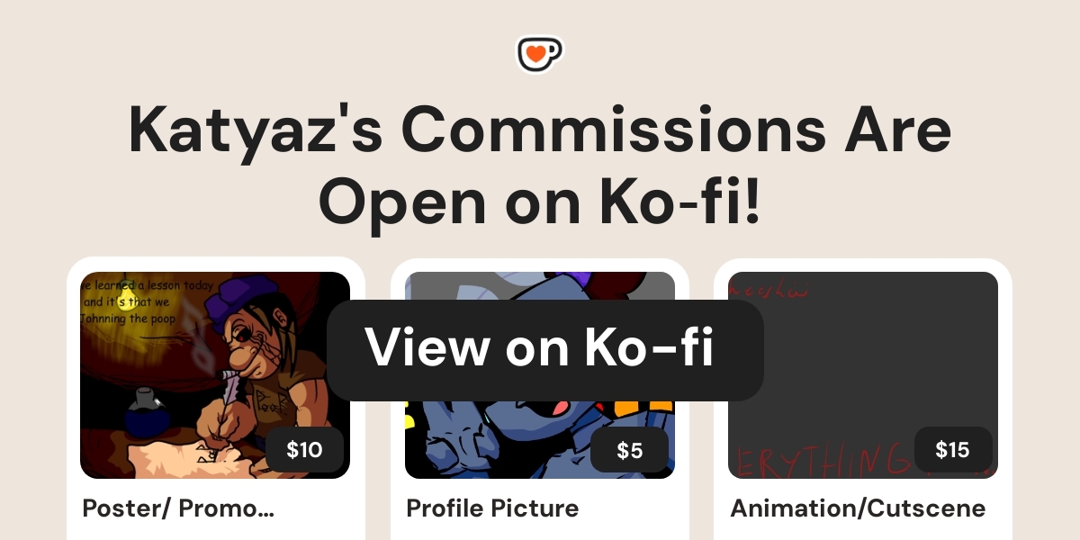 Katyaz's Ko-fi Commissions - Ko-fi ️ Where Creators Get Support From ...