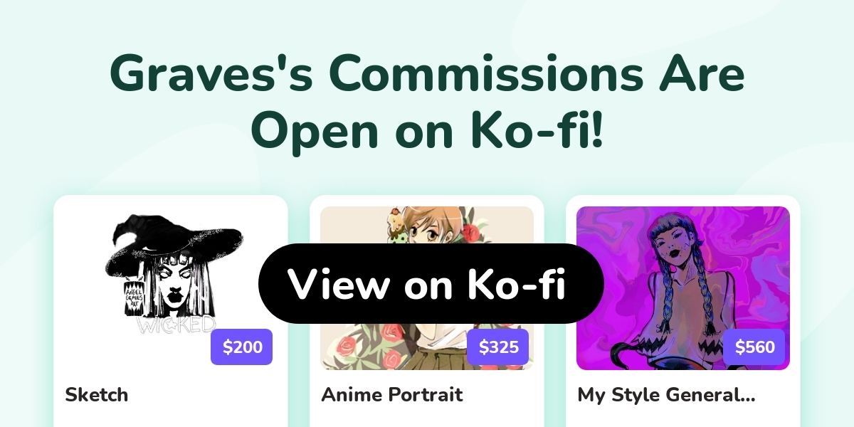 Graves's Ko-fi Commissions - Ko-fi ️ Where Creators Get Support From ...