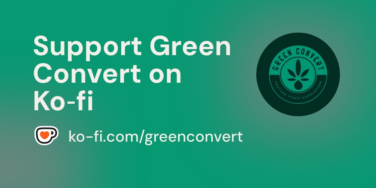 Support green convert